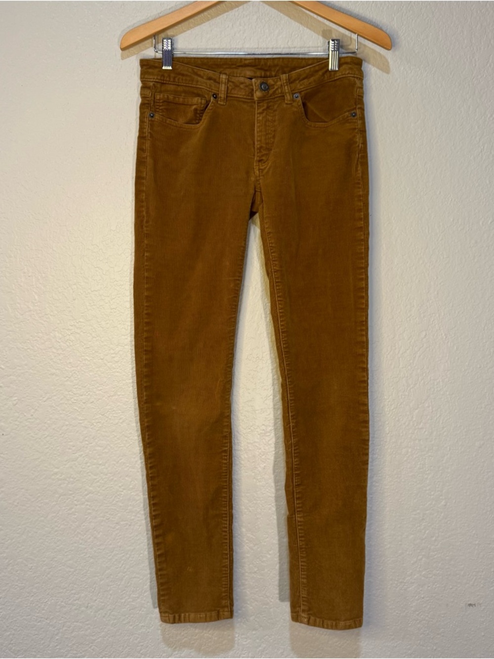 Patagonia Women's Corduroy Pants in Mustard Brown